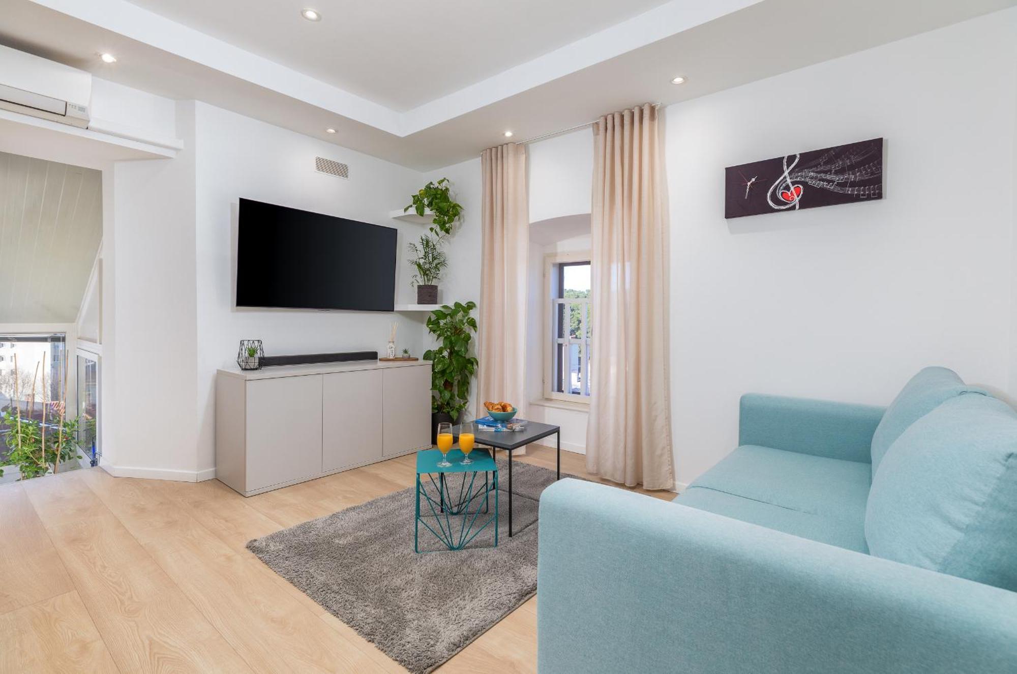 Pula Bay View Apartment Exterior foto